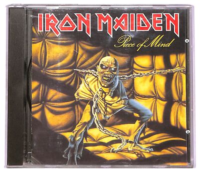 EBOND Iron Maiden - Piece Of Mind - EMI - CDP 7 46363 2 CD077617