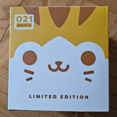 NIB Retired Limited Edition Meowkai Figure # 021 League of Legends Riot Merch