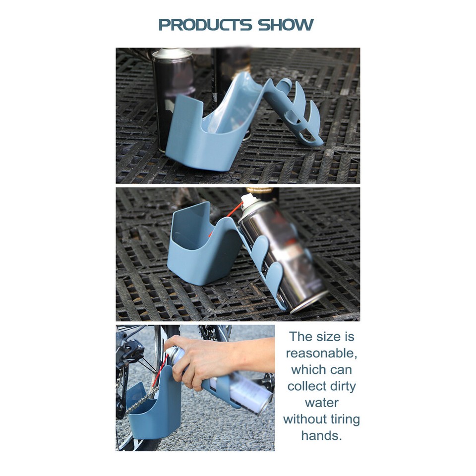 Bike Cleaning Greasy Dirt Storage Tool Motorcycle Cleaning Oil Q2P3 eBay