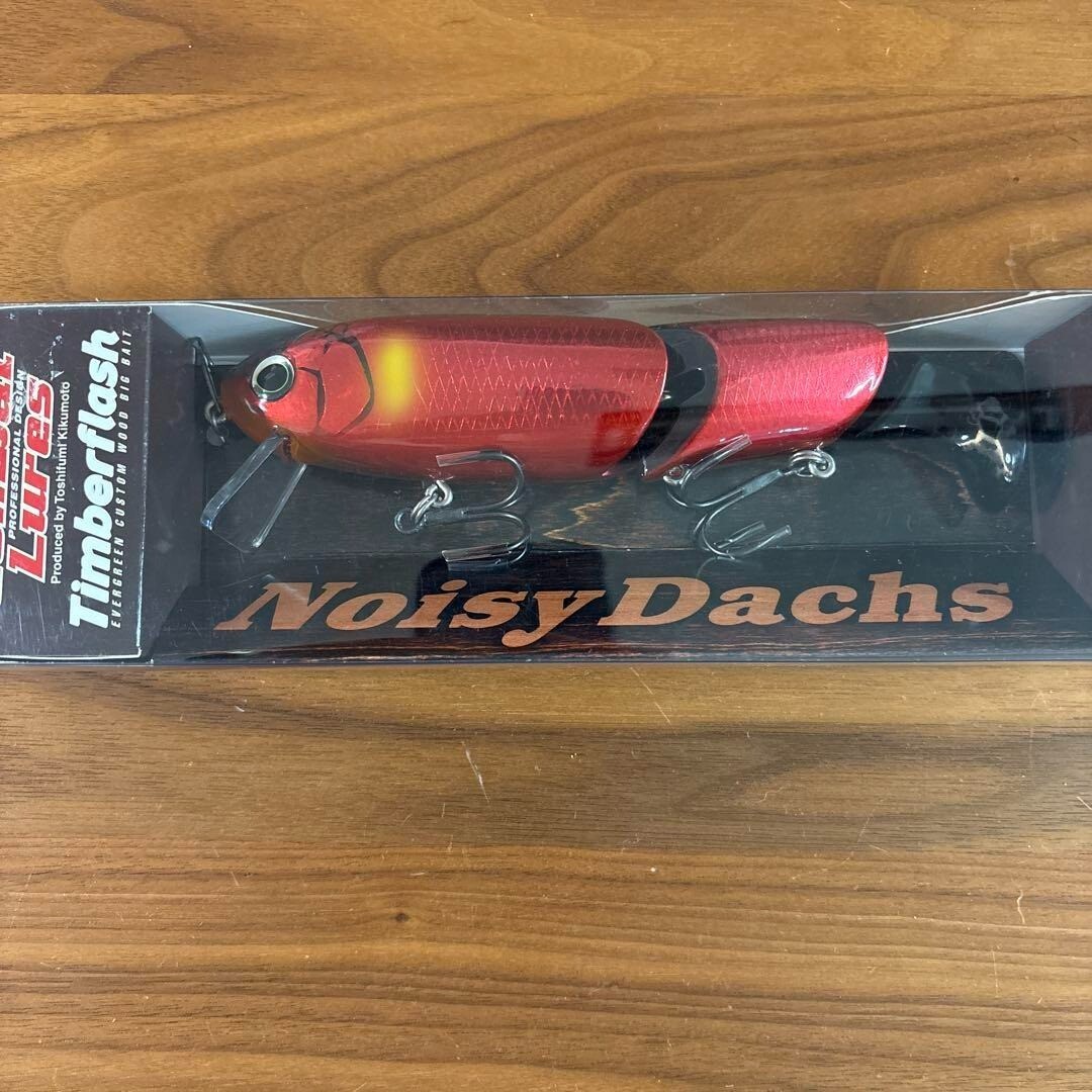 Evergreen Noisy Dachs ノイジーダックス ビッグバイレッド Evergreen Noisy Dachs ノイジーダックス ビッグバイレッド