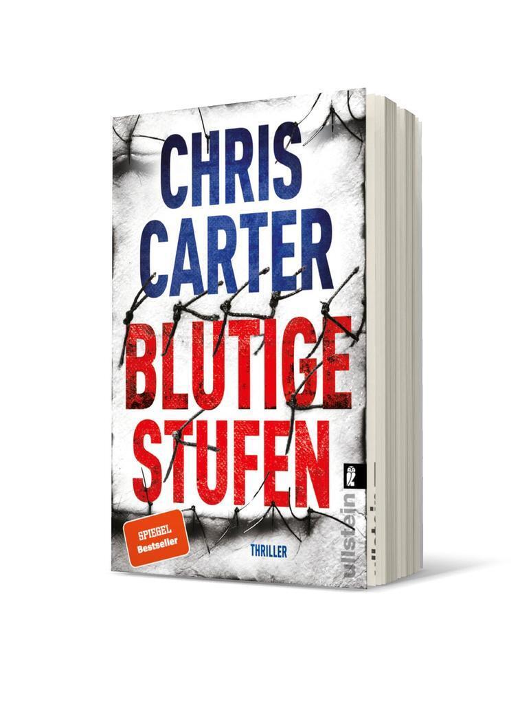 Thumbnail - Blutige Stufen | Chris Carter | 2022 | Deutsch | Genesis