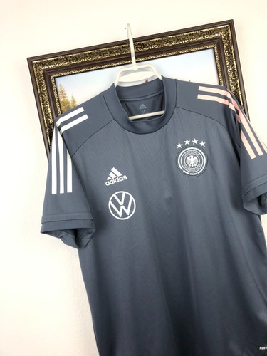 Adidas Germany Football Shirt Soccer Train Jersey Player Issue Trikot Mens Sz M - Picture 3 of 16