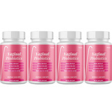 Vaginal Probiotics - Vaginal Odor Relief, Gut and Health Wellness - 4 Bottles