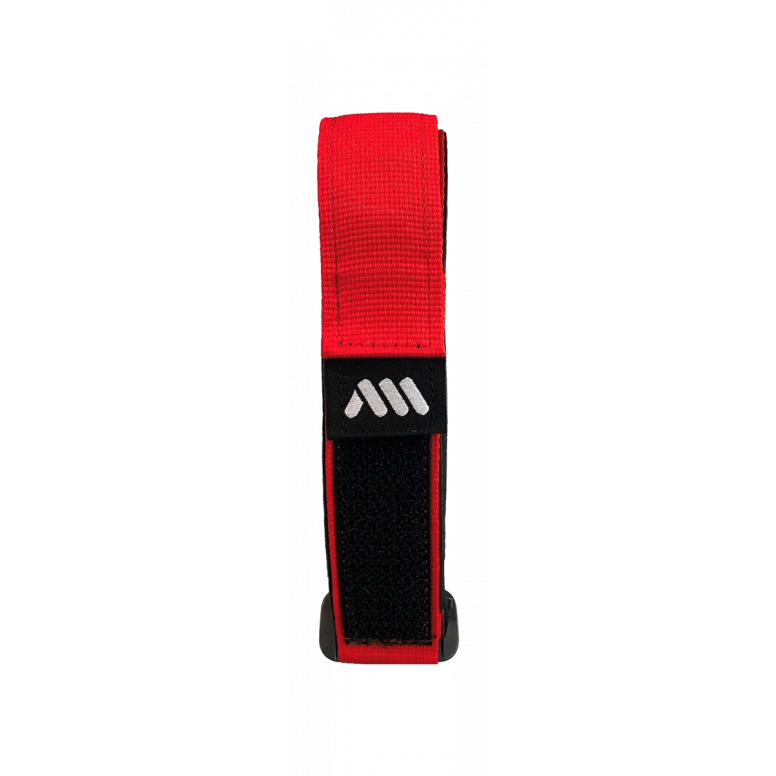 All Mountain Style Hook&Loop Strap Red