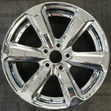 17 Toyota Highlander Chrome Oem Alloy Wheel Rim 17x7 12 2008-2010 17 Toyota Highlander Chrome Oem Alloy Wheel Rim 17x7 12 2008-2010