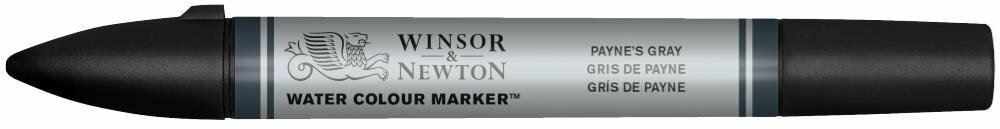 Winsor & Newton Watercolour Markers - Payne's Gray (Series 1) (A4T)