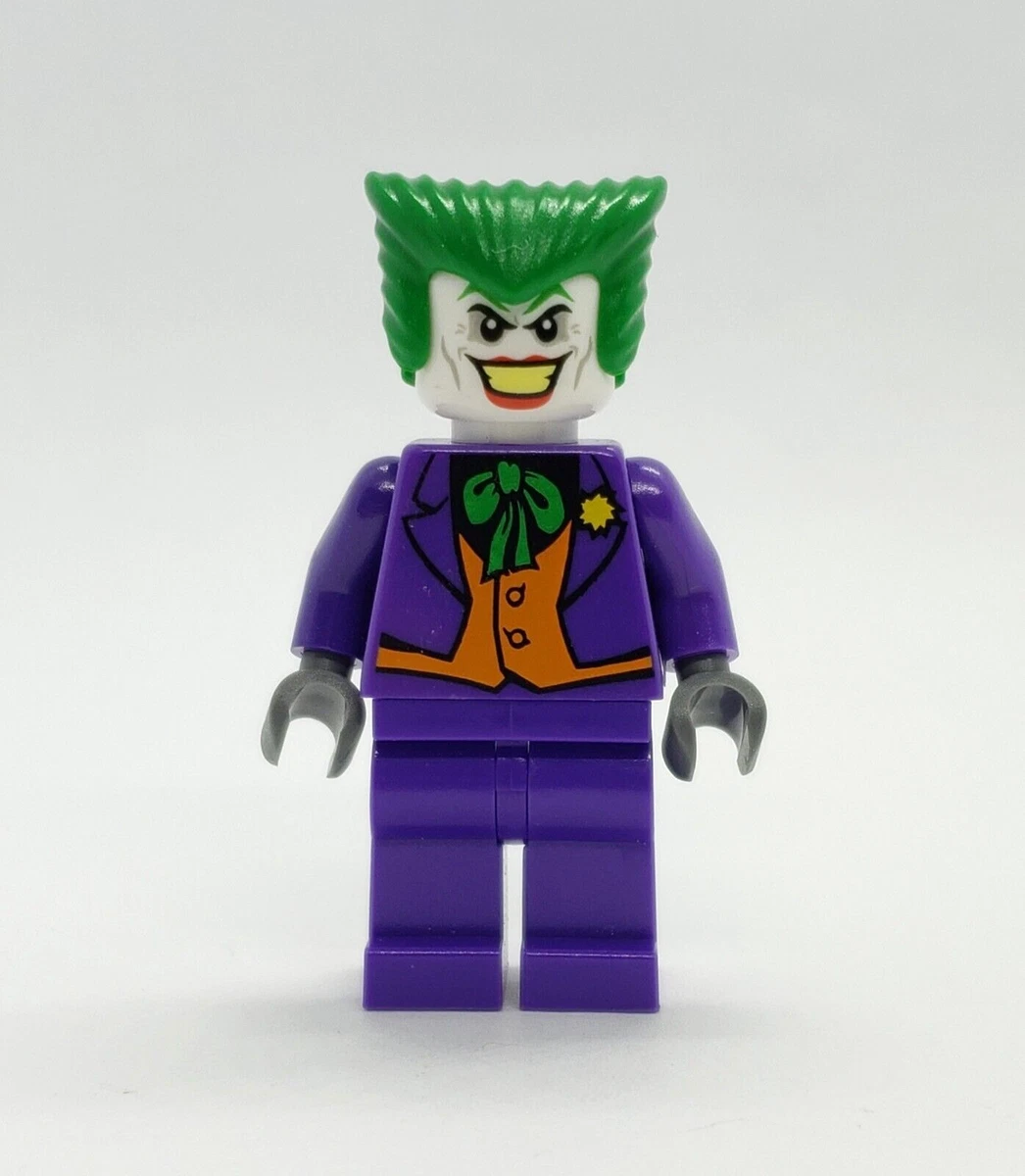 Classic Joker Minifigure Batman Villain 7888 Alternative Head | eBay