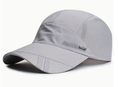 Schnell trocknende Mesh-Baseballmütze Unisex UV-Schutz leicht und atmungsaktiv - Bild 4 von 36