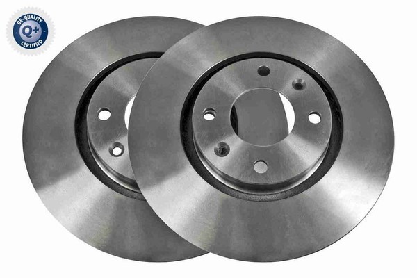2X Vaico V42-80015 Bremsscheibe FüR CitroËN DS Opel Peugeot-image