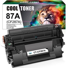 CF287A 87A Black Laser Toner Cartridge Fits For HP LaserJet Enterprise M506n 9K