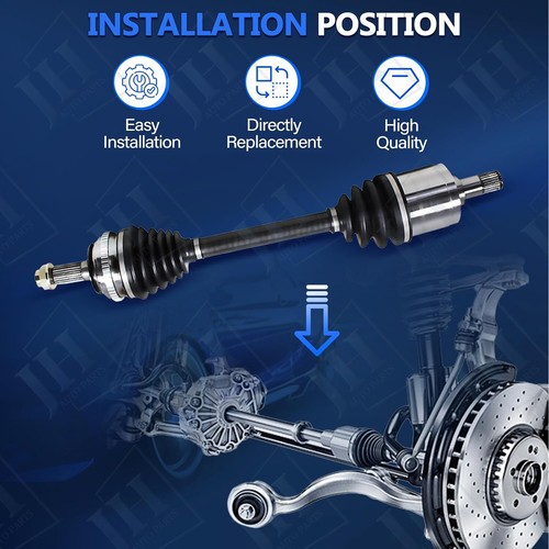 Eje CV trasero izquierdo/derecho OE para Mercedes-Benz E550 2010-2011 base V8 5,5 L - Imagen 7 de 16
