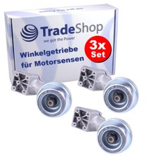 3x Getriebekopf Winkelgetriebe für Stihl FS83 FS85 FS90 FS100 FS120 FS130 FS200
