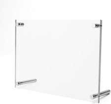 Floating Acrylic Picture Frame Clear Assorted Sizes 8X10 Photo Holder