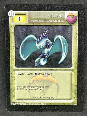 MAGI NATION TCG PROMO DEMO AGOVO NM ENG
