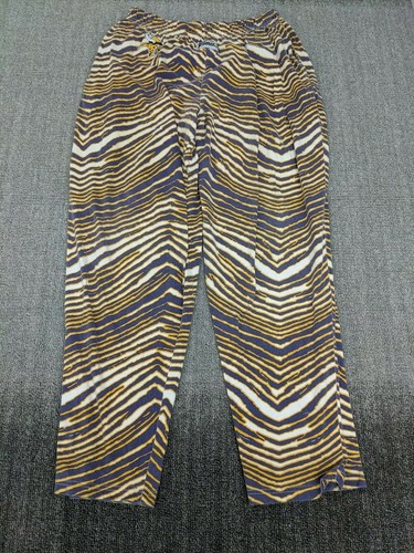 Minnesota Vikings Zubaz Pants Adult 2XL 