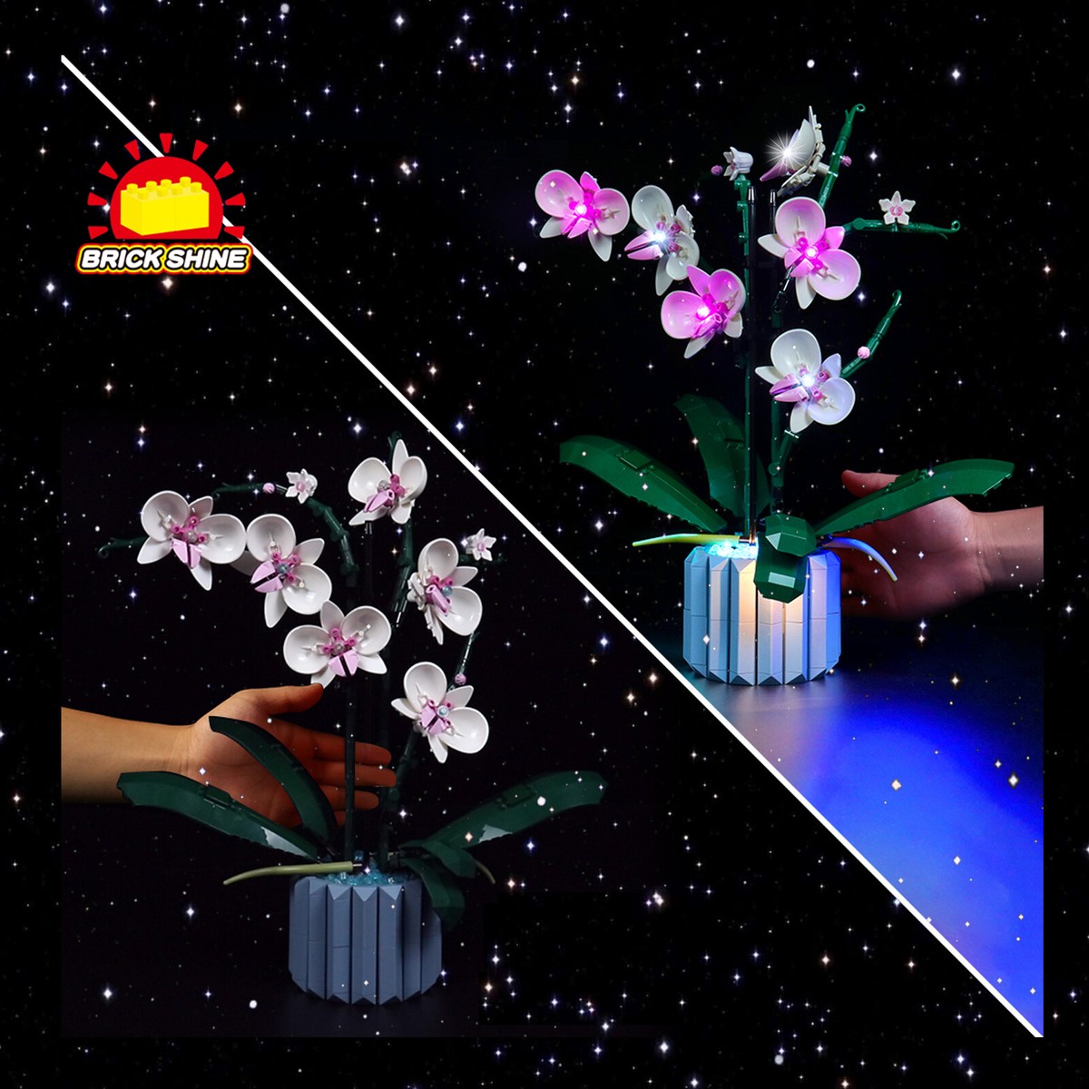 Brick Shine - LED light kit for Lego Orchid 10311 | eBay