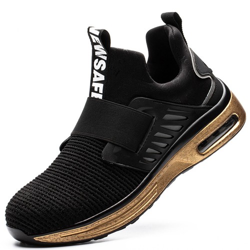 Men Safety Shoes Work Boots Security Indestructible Sneakers Puncture-Proof - Picture 13 of 19