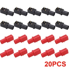 20Pcs PCB Right Angle Gold-Plated 4mm Safety Banana Female Jack Socket Connector