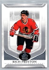 2020-21 SP Signature Edition Legends #187 Rich Preston Chicago Blackhawks