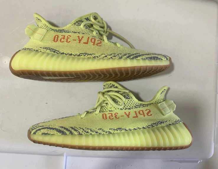 Adidas Yeezy Boost V2 Semi Frozen Size 8.5 Green | eBay