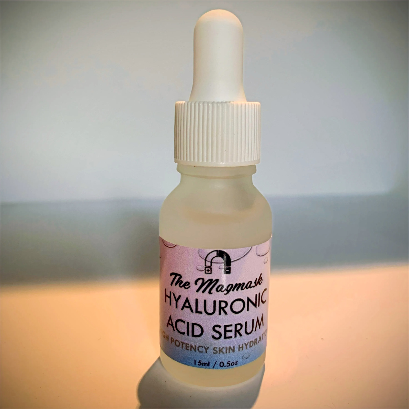 The Magmask - Hyaluronic Acid Serum 15ml || All Natural, Vegan, Paraben-Free ||