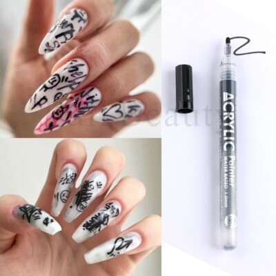 Nail Art Graffiti Pen UV Gel Polish Waterproof Drawing Painting