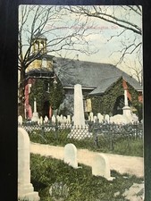 Vintage Postcard 1907-1915 Old Swedes Church Wilmington, Delaware (DE)