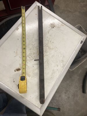 Hard To Find Root And Vandervoort Push Rod Trip Antique Hit And Miss Gas Engine