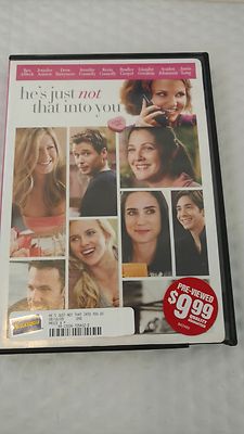 HE'S JUST NOT THAT INTO YOU MOVIE 2008 DVD 