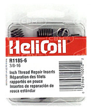 HeliCoil R1185-6 Thread Repair Inserts 12pk 3/8-16 Inch