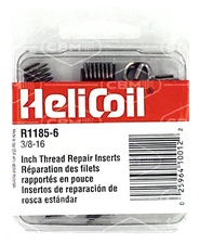 HeliCoil R1185-6 Thread Repair Inserts 12pk 3/8-16 Inch