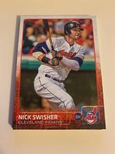 2015 Topps Series 2 #598 Nick Swisher Cleveland Indians