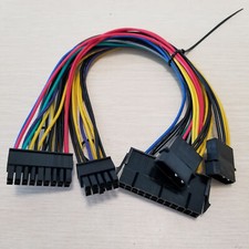 30CM 24P 4P to 18P 10P Adapter Cable zFor HP Z800 Motherboard ATX Power Supply