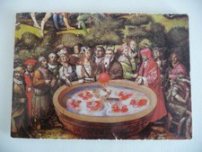 Ältere A5-Kunst-Kartenmappe Bauernkriegspano...