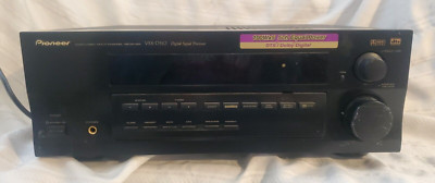 Pioneer VSX-D510 500W 5.1 A/V Home Theater Receiver Dolby Digital - Used