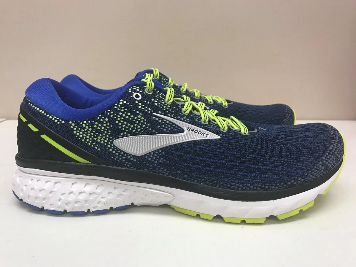 Brooks ghost 9 uomo top giallo