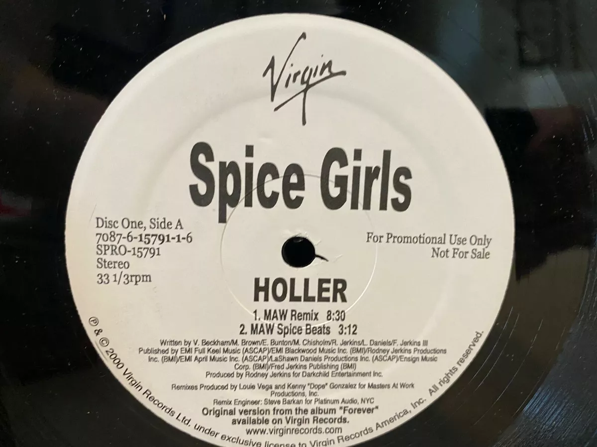アウトレット 美品 未使用 Spice Girls - Holler! / レコード, 12