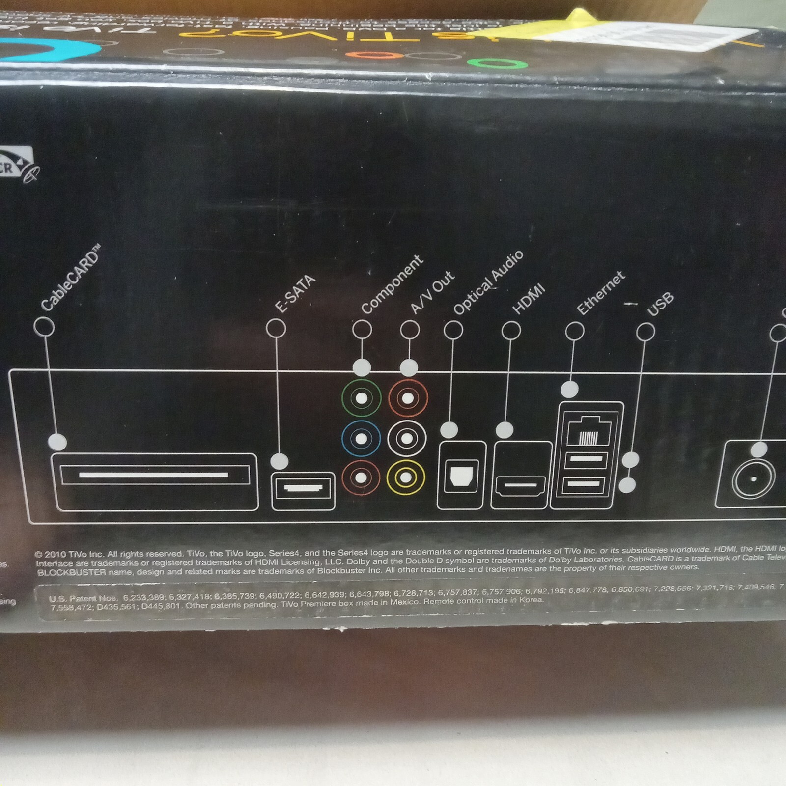 TiVo Premiere Series 4 Model TCD746320 1080p 320GB Brand NEW in BOX