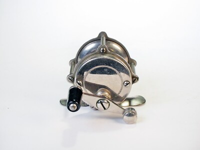 Vintage Fishing Reel, 40 Yard Bait Casting Unbranded Nickel Plate | eBay Vintage Fishing Reel, 40 Yard Bait Casting Unbranded Nickel Plate | eBay