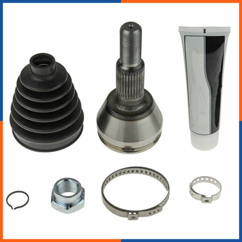 Joint de cardan arrière pour Chevrolet | Kit arbre de transmission 1010-C100 en acier forgé