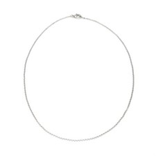 7564 - 90 Giovanni Raspini / collana base 90 cm / argento