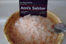 ab 2,88 €/kg | Rosa Salzkristalle dark pink aus Pakistan grobe Körnung 2-4 mm