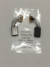 Quality Replacement Carbon Brushes for Makita For CB-303 194996-6