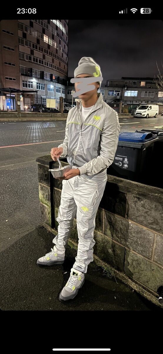 Shell Syna World Tracksuit | eBay Shell Syna World Tracksuit | eBay