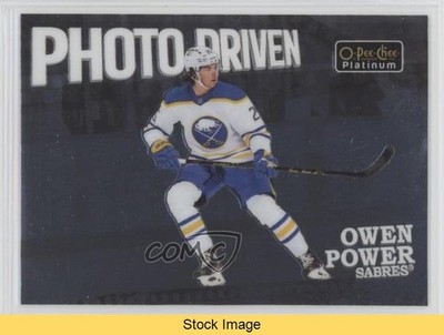 2022-23 O-Pee-Chee Platinum Photo Driven Owen Power #PD-15 READ 1p2j