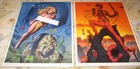 1994 Barbarian Babes & Naked Steel Portfolios Steve Fastner & Rich Larson 11x14" — photo 2