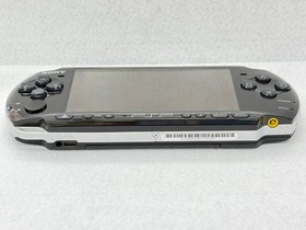 TESTED SONY PSP 3000 BLACK Console + Charger + battery + 3 game  Region free 4GB