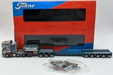 Tekno 61566 1:50 Scania R Series Topline Goldhofer XLE Brouwer NIB