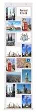 Fotos 13 x 18 Fototaschen für 16 Fotos Fotowand Fotovorhang Fotogalerie Galerie