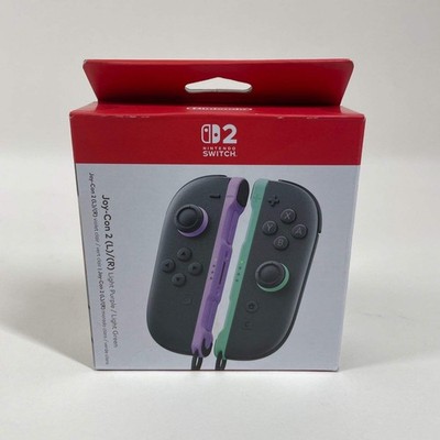 New Nintendo Switch Joy-Cons 2 Pair Controller BEEAJRKCA Black